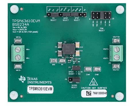 TPSM63610EVM Evaluation Board - TI | Mouser