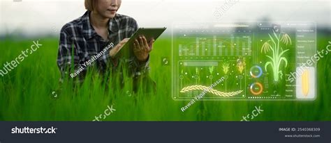 Farmer Using Technology 的图像结果