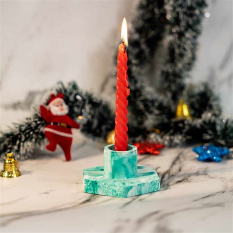 Xircle Modern Table Top Concrete Candle Stand – Greyt