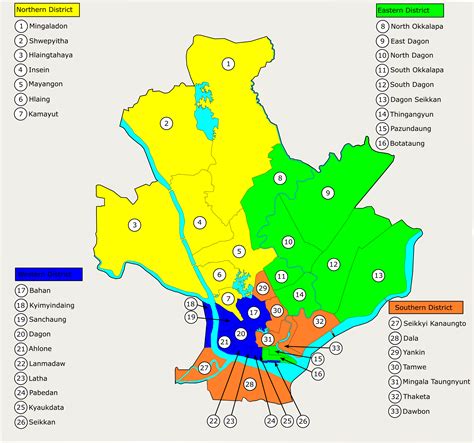 Yangon (English) | city, interesting place, former national capital, capital city of country