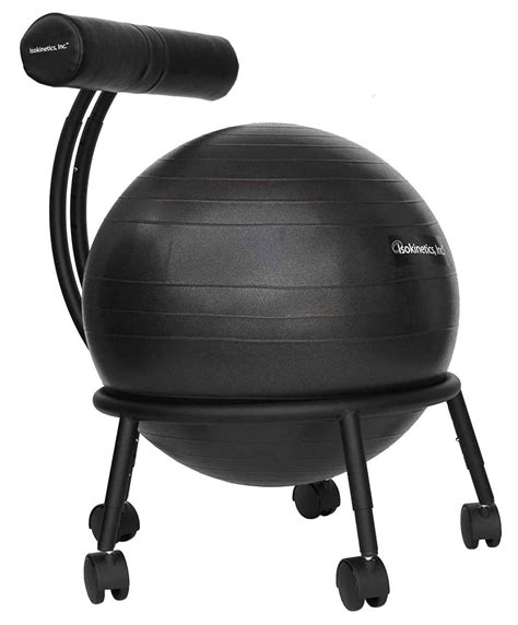 Adjustable Fitness Ball Chair - ThingsIDesire
