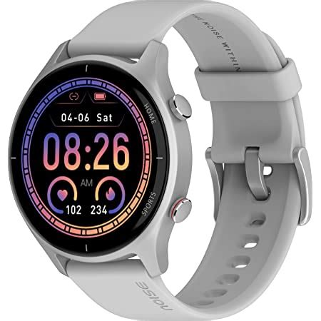 Noise Newly Launched Twist Round Dial Smart Watch with Bluetooth ...
