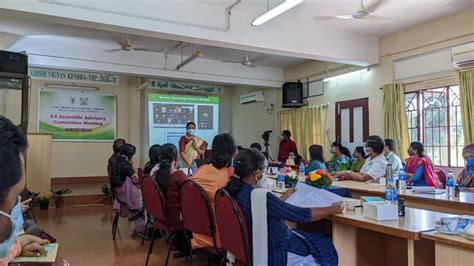 XX Scientific Advisory Committee Meeting_ ICAR- KVK Thrissur | Kerala ...