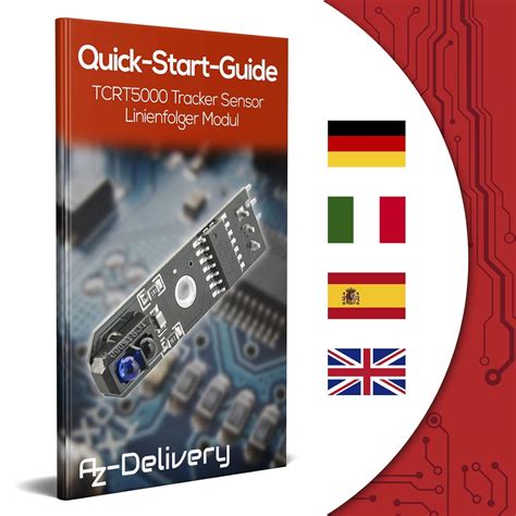 AZDelivery TCRT5000 IR Infrared Line Follower India | Ubuy