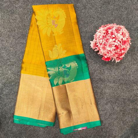 Kanchi Pattu Bentex Border Saree – Ambica Wedding Mall