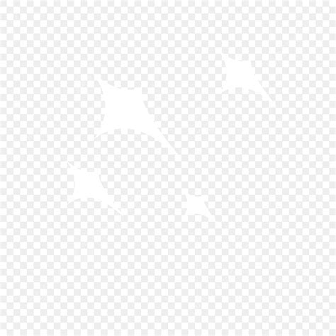 Four Pointed Star PNG Image, Cartoon White Four Pointed Star Download ...