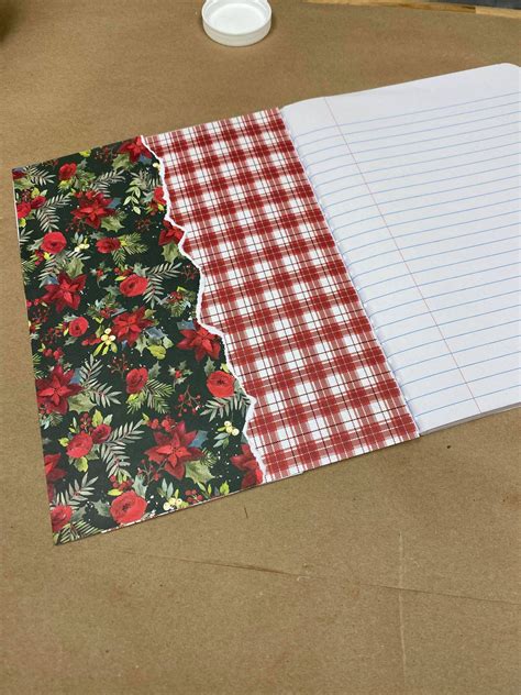 DIY Decorative Notebook - The Shabby Tree