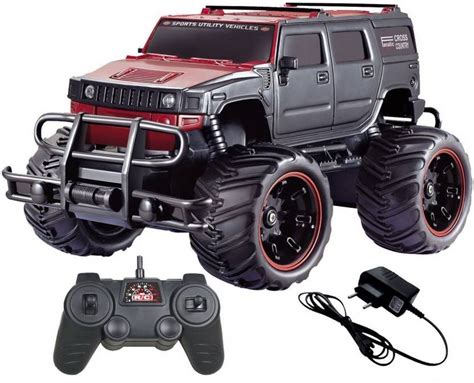 AZUS Mad Racing Hummer Remote Control Car Rock Modified 1:20 Monster ...