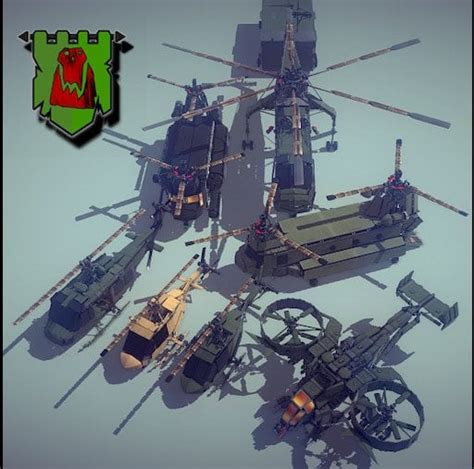 Image result for Besiege Helicopter Tutorial