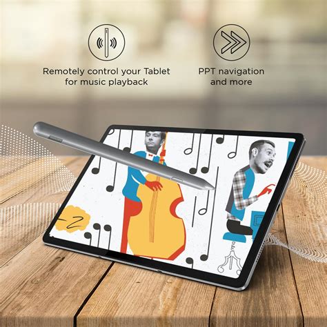 Lenovo Original Pen Plus for Tablet, Slim Design - Weighing Only 14 ...