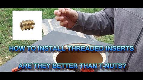 How to Install Thread Inserts 的图像结果