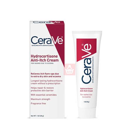 CeraVe Hydrocortisone Anti Itch Cream 28g