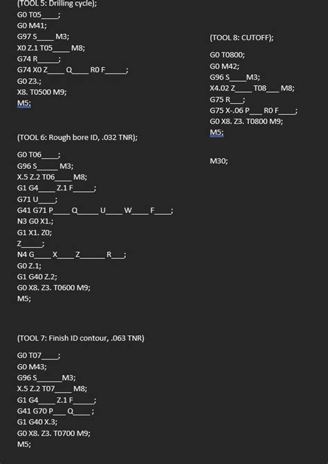 CNC Looping Program Examples 的图像结果