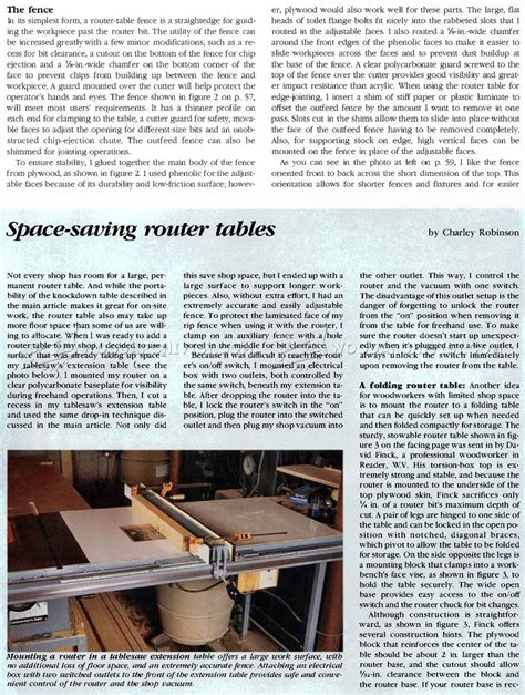 Building a Router Table 的图像结果