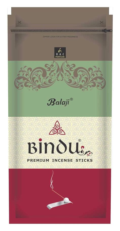 Balaji Bindu Agarbatti Stick Premium Pure Fragrance Incense Sticks ...