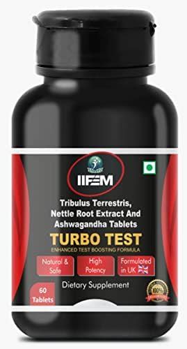 IIFEM TURBO TEST Tribulus Terrestris, Nettle Root Extract and ...