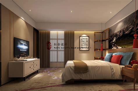 张掖专业特色精品酒店设计公司—红专设计-CND设计网,中国设计网络首选品牌