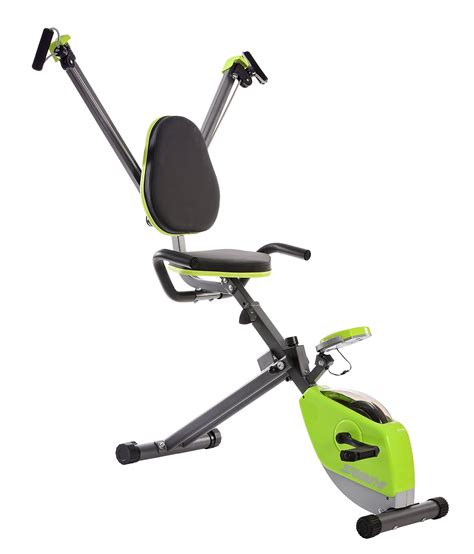Stamina Wonder Exercise Bike with Upper Body Strength System and Two ...