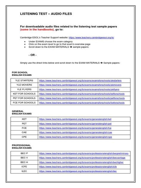 Image result for Audio Transcript Test Sample