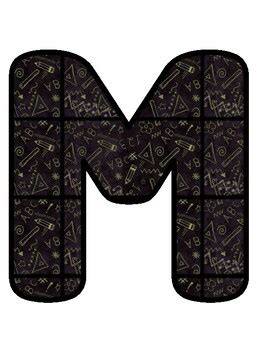 MATH TALK IN OUR CLASS!, Math Bulletin Board Decor school resource by ...