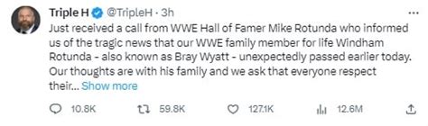 Bray Wyatt : WWEৰ খেলুৱৈ ব্ৰে ৱায়টৰ আকস্মিক মৃত্যু, মাত্ৰ ৩৬ বছৰ ...