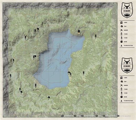 Image result for Hunting Simulator 2 Map