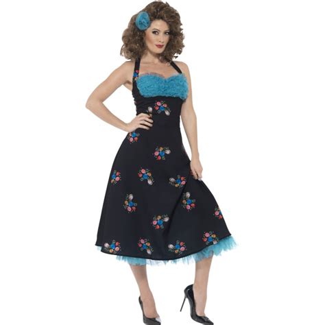 50’s Grease – Cha Cha DiGregorio Dress – Fantasy World