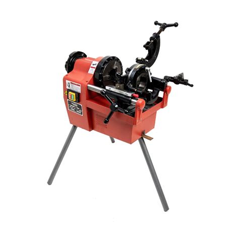 Image result for Waste of Pipe Threading Machine