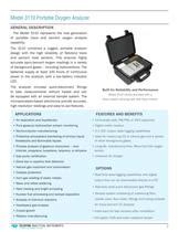 Model 3110 Series of Portable Oxygen Analyzers - Teledyne Analytical ...