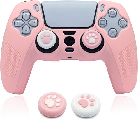 GeekShare - Funda Protectora de Silicona Antideslizante para Control ...