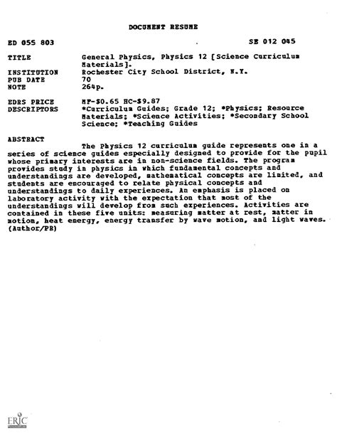 Image result for Physical Science Grade 12 Online Learning