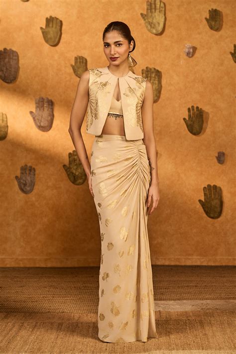 Oatmeal Windrose Fusion Set – House Of Masaba