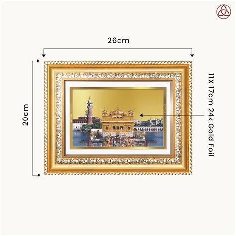 Sachkhand Shri Darbar Sahib -Golden Temple | Sacred Sikh Shrine Wall ...