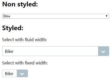 jQuery Select Dropdown List Replacement - Pretty Dropdowns | jQuery Plugin