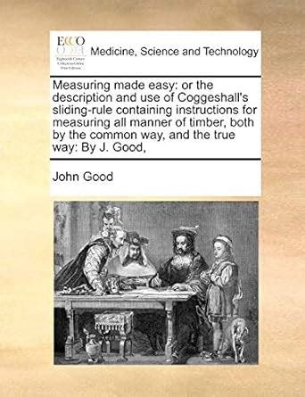 Buy Measuring made easy: or the description and use of Coggeshall's ...
