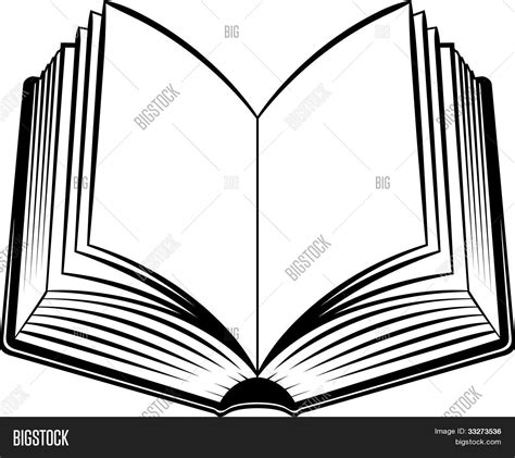 Open Book Template | Free download on ClipArtMag