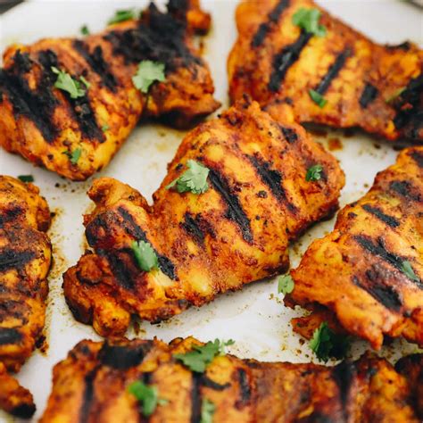 Grilled Turmeric Chicken - The Healthy Maven