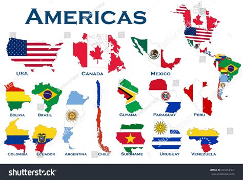 Country map flags 582,256 รายการ ภาพ ภาพสต็อกและเวกเตอร์ | Shutterstock