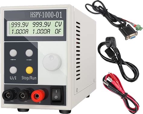 Amazon.com: Fuente de alimentación de CC 1000V 0.1A 1A Fuente de ...