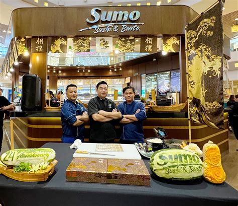 Sumo Sushi & Bento celebrates anniversary with ‘Daimyo Box’