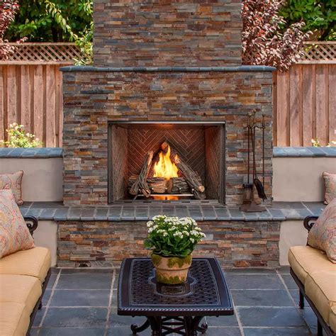 Majestic Courtyard 42" Outdoor Gas Fireplace – The Great Fire Company