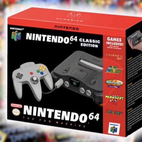 Nintendo 64 launch date online