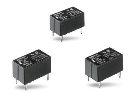 G6E / G6H Low Signal Relays - Omron Electronics | Mouser