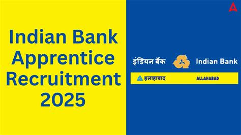 Indian Bank Apprentice Recruitment 2025 Notification Out for 1500 Posts