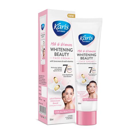 Milk & Vitamins Brightening + Moisturizing Face Cream – Karis Naturals