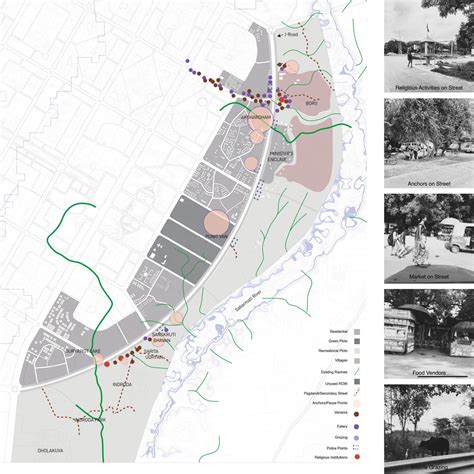 Coalesced Corridor | A Productive Urban Streetscape | CEPT - Portfolio