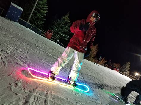 Snowboard LED Lights 的图像结果