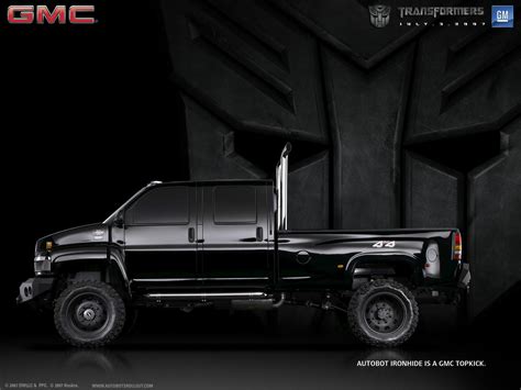 Transformers Ironhide Truck