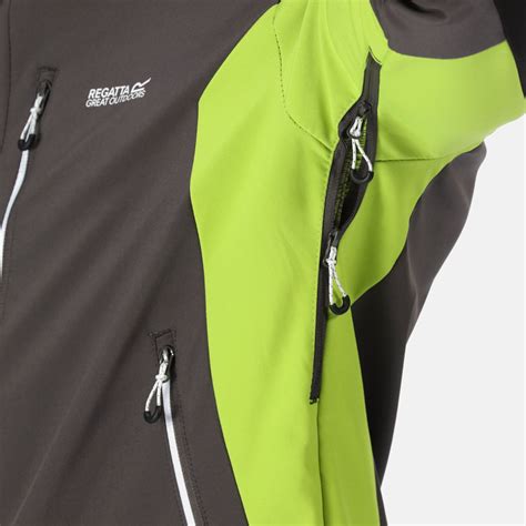 Regatta Hewitts VIII Mens Softshell Jacket - Run Charlie