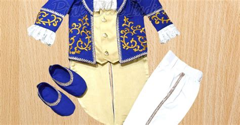 Royal Little Prince Theme Outfit for Baby Boy for 1st Birthday